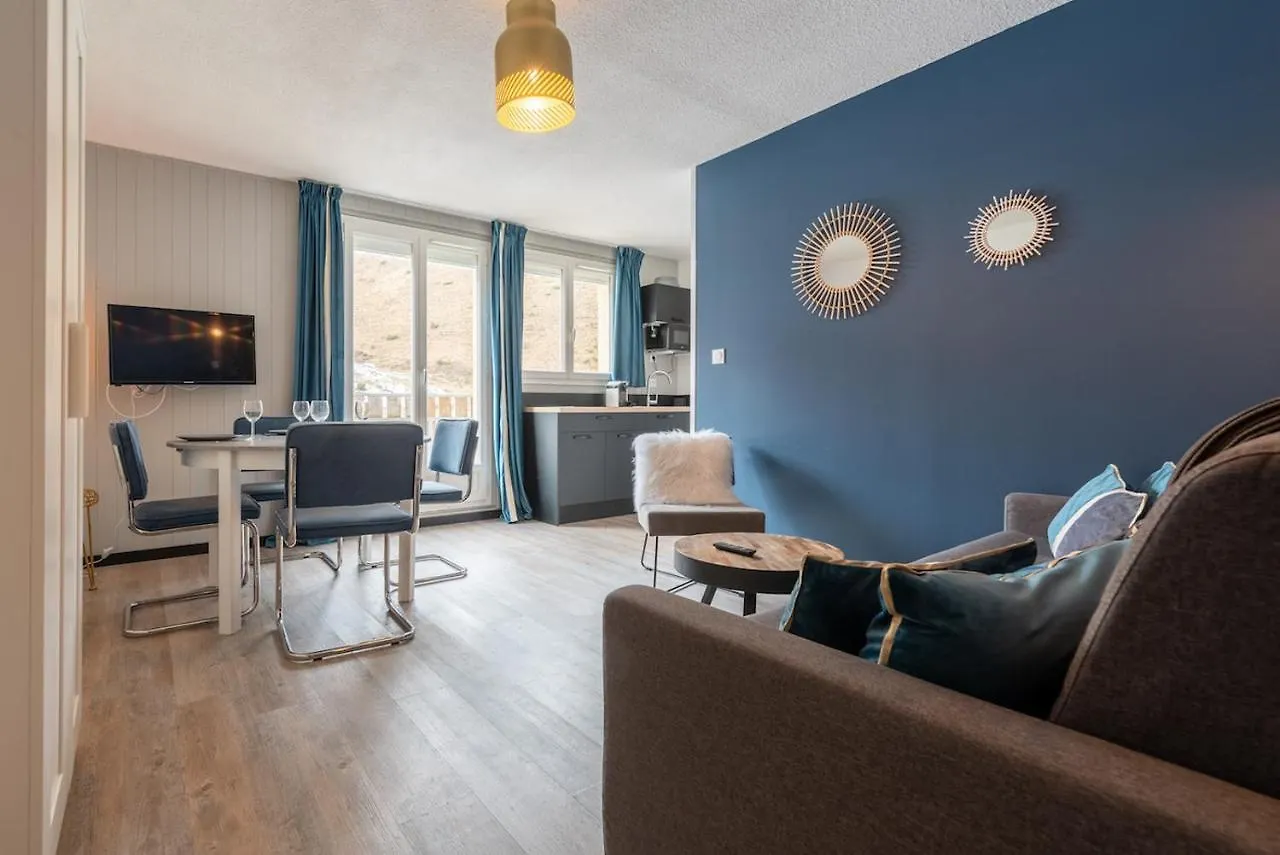Un Appartement Coquet Au Pied Des Pistes Génos شقة